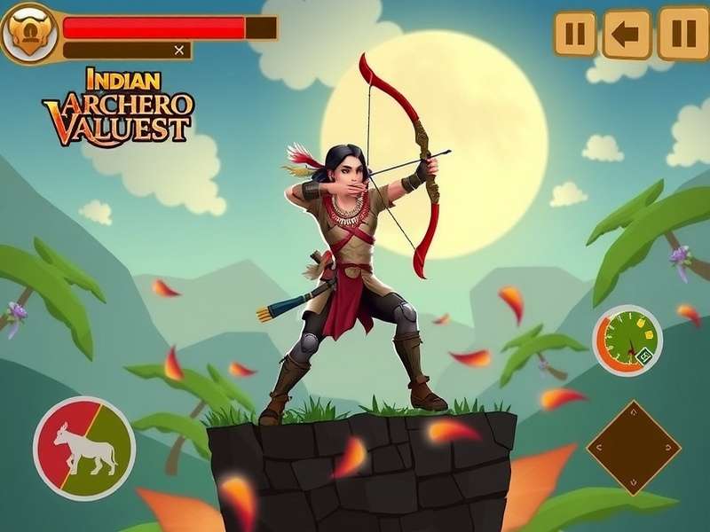 Indian Archero Valor Quest Gameplay Screenshot